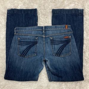 7 For All Mankind Dojo WideLeg Jeans